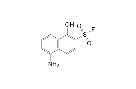 5-Amino-1-hydroxynaphthalene-2-sulfonyl fluoride