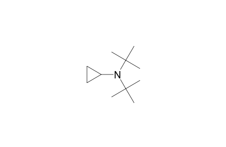 DI-TERT.-BUTYLCYCLOPROPYLAMINE