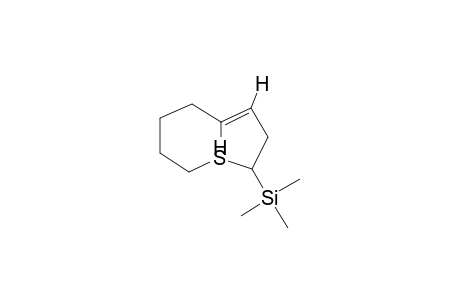 (E)-2-(TRIMETHYLSILYL)-THIACYCLONON-4-ENE