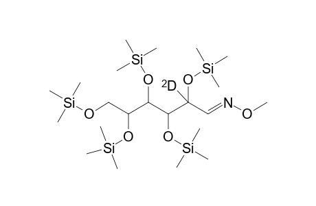 TMS-derivative of 2-D-Glucose-methyloxime