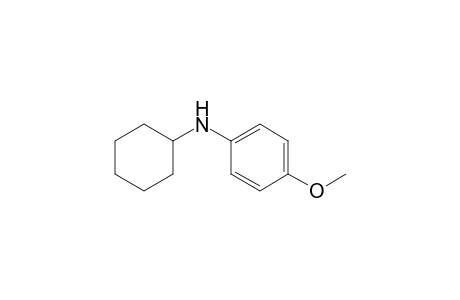 N-cyclohexyl-4-methoxyaniline