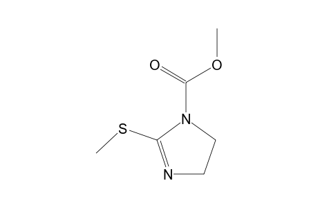 2-(METHYLTHIO)-2-IMIDAZOLINE-1-CARBOXYLIC ACID, METHYL ESTER