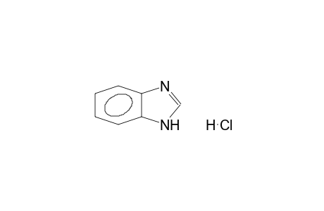 1H-BENZIMIDAZOLE, MONOHYDROCHLORIDE