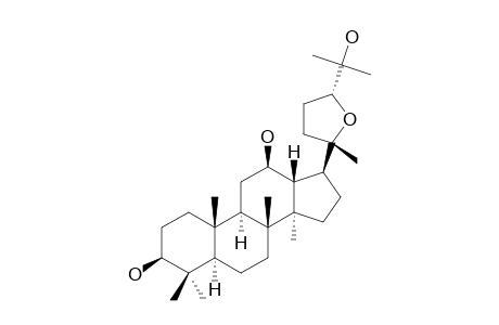 20-R,24-S-EPOXY-DAMMARANE-3-BETA,12-BETA,25-TRIOL