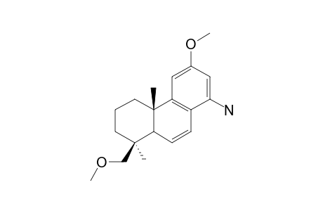 12,19-DIMETHOXYPODOCARPA-6,8,11,13-TETRAEN-14-AMINE