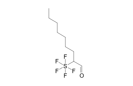 2-PENTAFLUOROSULFANYL-NONANAL