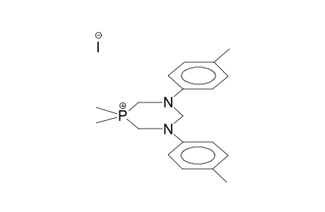 1,3-DI-PARA-TOLYL-5,5-DIMETHYL-1,3,5-DIAZAPHOSPHONIARINANE IODIDE