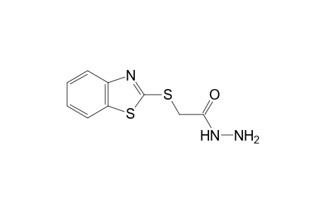 [(2-benzothiazolyl)thio]acetic acid, hydrazide