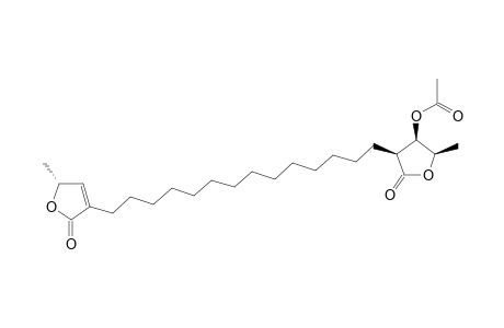 HOMO-ANCEPSENOLIDE-ACETATE