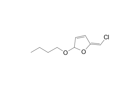 2-(Chlorometh-(E)-ylidene)-5-butoxy-2,5-dihydrofuran