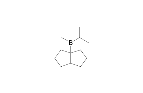 CIS-BICYCLO-[3.3.0]-OCT-1-YL-ISOPROPYLMETHYLBORANE