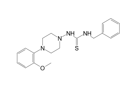 1-benzyl-3-[4-(o-methoxyphenyl)-1-piperazinyl]-2-thiourea