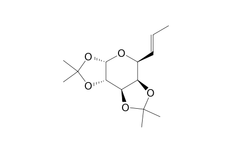 (E)-6,7,8-TRIDEOXY-1,2:3,4-DI-O-ISOPROPYLIDENE-ALPHA-D-GALACTO-OCT-6-ENOSE