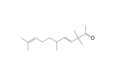 (E)-3,3,6,10-TETRAMETHYLUNDECA-4,9-DIEN-2-ONE