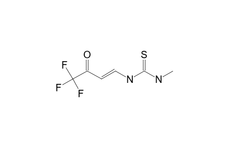 1-METHYL-3-(4,4,4-TRIFLUORO-3-OXO-1-BUTENYL)-THIOUREA;E-ISOMER