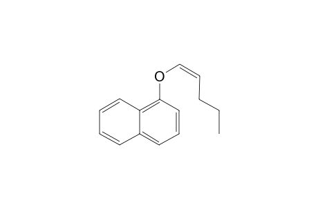 Naphth-1-yl pentenyl ether