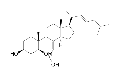 (7Z,22E)-5,6-seco-Cholesta-7,22-diene-3.beta.,5.beta.,6-triol