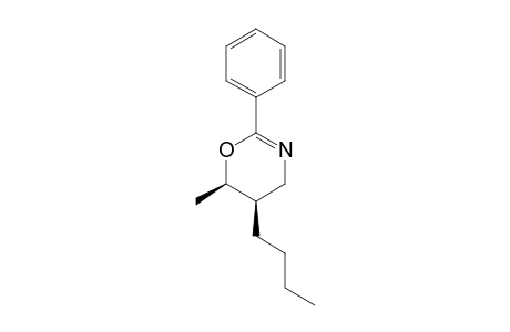 5-BUTYL-6-METHYL-2-PHENYL-5,6-DIHYDRO-4H-1,3-OXAZINE