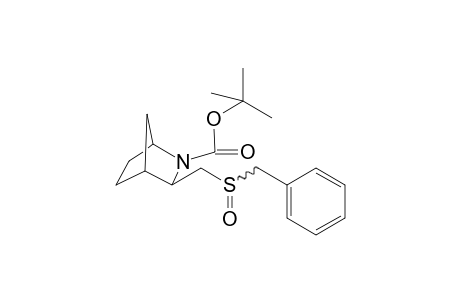 (1S,3R,4R)-3-Benzylsulfinylmethyl-2-azabicyclo[2.2.1]heptane-2-carboxylic acid tert-butyl ester