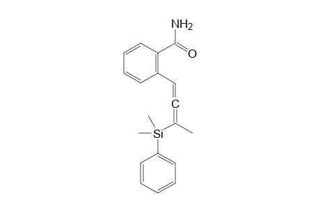 2-(3-(Dimethyl(phenyl)silyl)buta-1,2-dien-1-yl)benzamide