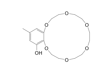 17-Hydroxy-19-methylbenzo-1,4,7,10,13,16-hexaoxacyclooctadecane