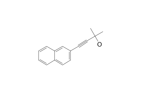 2-METHYL-4-(1'-NAPHTHALEN-2-YL)-BUT-3-YN-2-OL