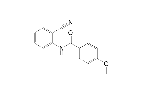 N-(2 -C y a n o p h e n y l) -4 -m e t h o x y b e n z a m i d e