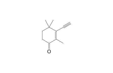 3-ethynyl-2,4,4-trimethylcyclohex-2-en-1-one