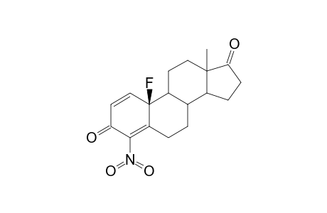 10-BETA-FLUORO-4-NITRO-1,4-ESTRADIEN-3,17-DIONE