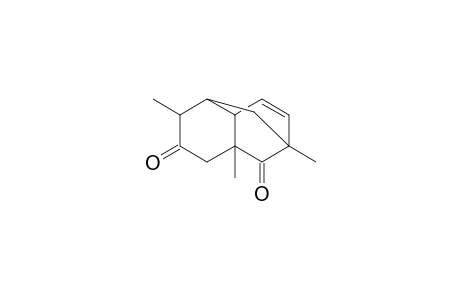 1,3,6-Trimethyl-tricyclo[5.3.1.0(3,8)]undec-9-en-2,5-dione