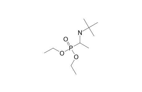 DIETHYL-[1-(TERT.-BUTYLAMINO)-ETH-1-YL]-PHOSPHONATE