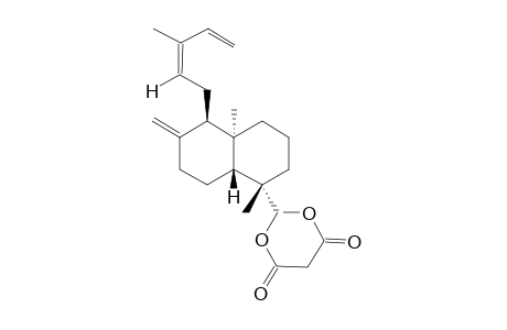 METHYL-ENT-9-EPI-LABDA-8(17),12Z,14-TRIEN-19-YL-MALONATE