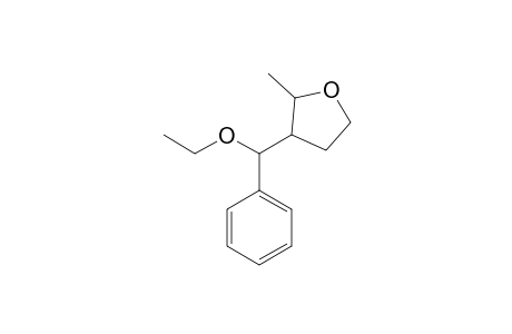 3-(ALPHA-ETHOXYBENZYL)-2-METHYLTETRAHYDROFURANE