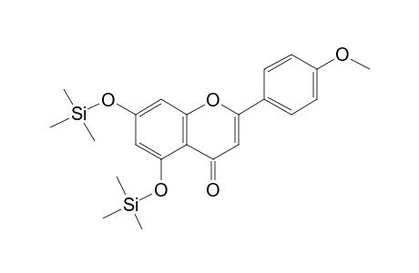 Acacetin, di-TMS