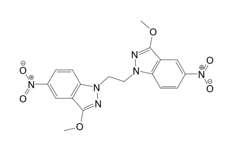 1,1'-Ethylenebis(3-methoxy-5-nitro-1H-indazole)