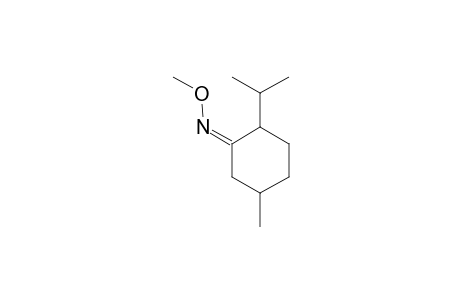 (Z)-ISOMENTHONE-(O-METHYL)-OXIME