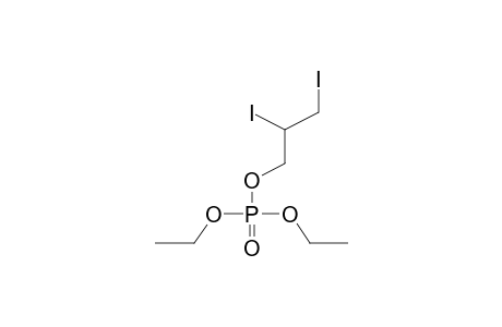 DIETHYL 2,3-DIODOPROPYL PHOSPHATE