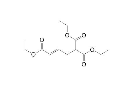 (E)-3-butene-1,1,4-tricarboxylic acid triethyl ester