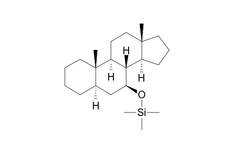 7-BETA-TRIMETHYLSILYLOXY-5-ALPHA-ANDROSTANE