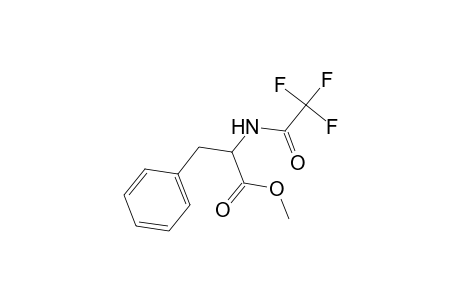 L-Phenylalanine, N-(trifluoroacetyl)-, methyl ester