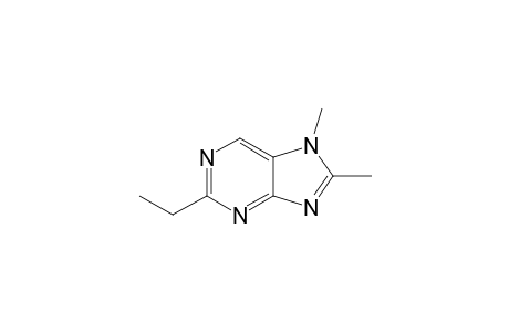 7,8-DIMETHYL-2-ETHYL-PURINE