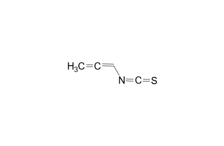 propa-1,2-dienylimino-thioxo-methane