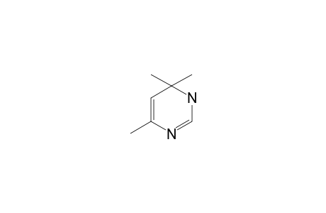 4,4,6-trimethyl-1H-pyrimidine