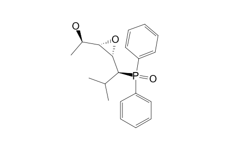 (2S,3S,4R,5S)-5-DIPHENYL-PHOSPHINOYL-3,4-EPOXY-6-METHYL-HEPTAN-2-OL