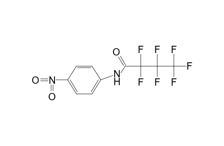 2,2,3,3,4,4,4-HEPTAFLUORO-4'-NITROBUTYRANILIDE