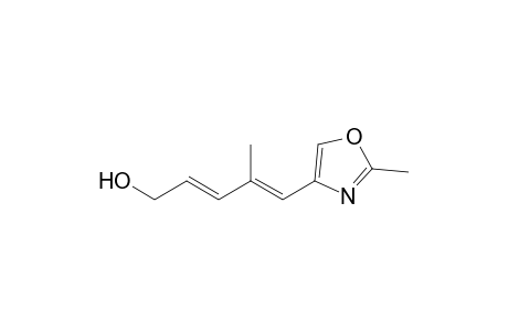 (2E,4E)-4-methyl-5-(2-methyl-1,3-oxazol-4-yl)penta-2,4-dien-1-ol