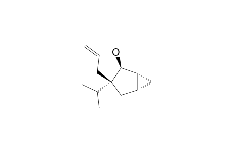 3-ALLYL-3-ISOPROPYLBICYCLO-[3.1.0]-HEXAN-2-OL