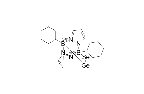 DIBORON[MUE-(DISELEN-Se-Se')]DICYCLOHEXYLBIS[MUE-(1H-PYRAZOLATO-N':N'')]