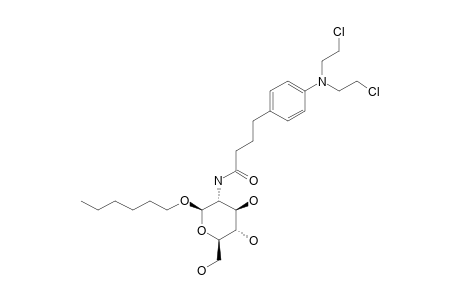 1-HEXYL-GLUCOPYRANOSIDE-DERIVATIVE