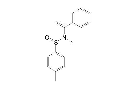 [S-(S)]-(+)-N-(PARA-TOLUENESULFINYL)-N-METHYL-1-PHENYLVINYL-AMINE